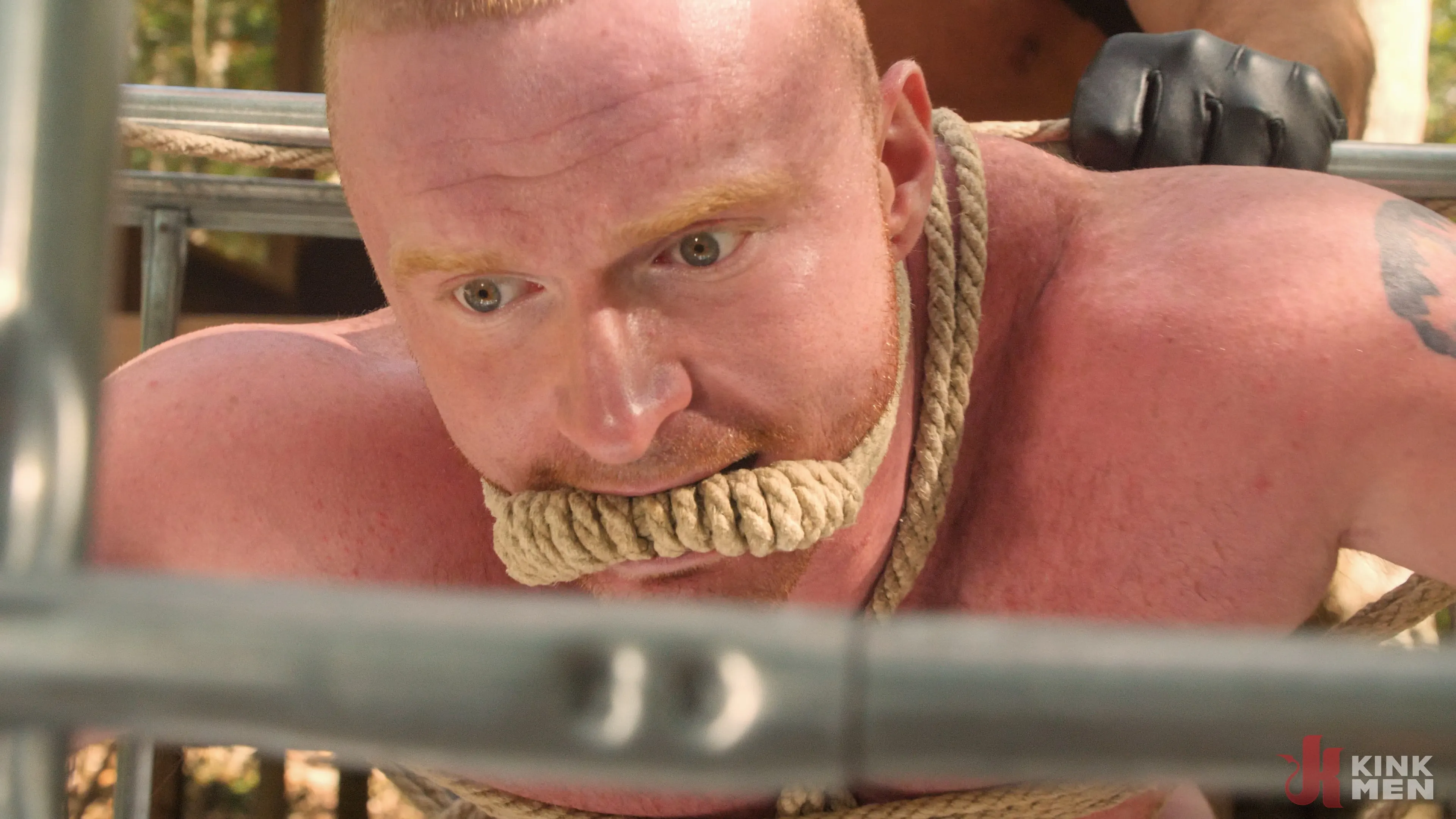 Brody Fox in 'The Adventure of Brody Fox: Part Six, Black Mountain' from 'Kink Men' (Photo 16) Kink Men 'The Adventure of Brody Fox: Part Six, Black Mountain' starring Brody Fox (Photo 16)