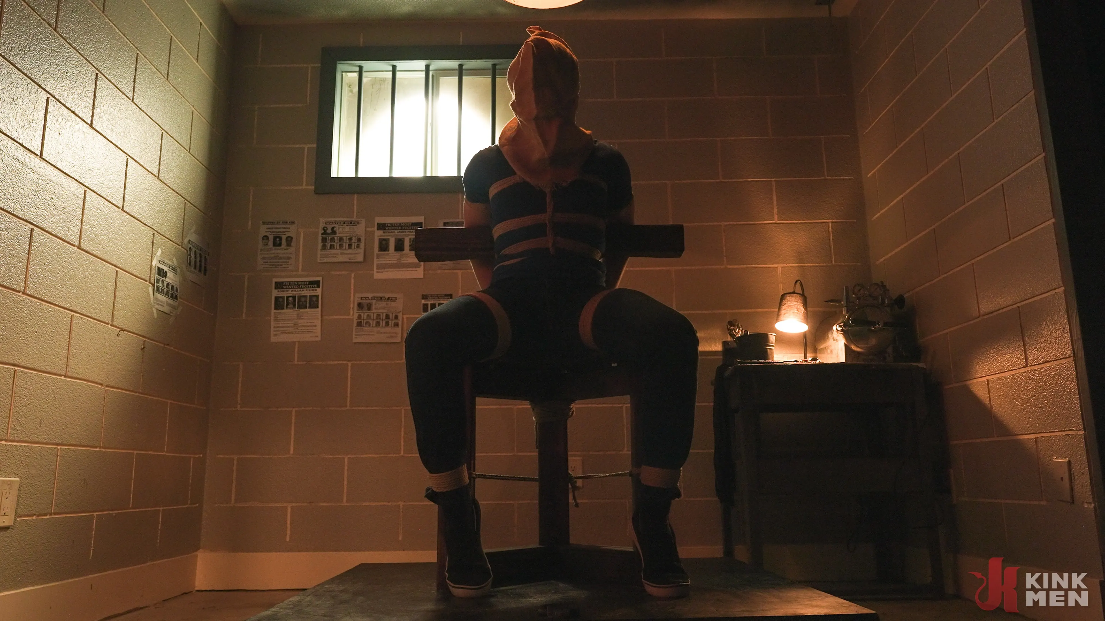 Brogan in 'Bound on the Fourth of July' from 'Kink Men' (Photo 1) Kink Men 'Bound on the Fourth of July' starring Brogan (Photo 1)