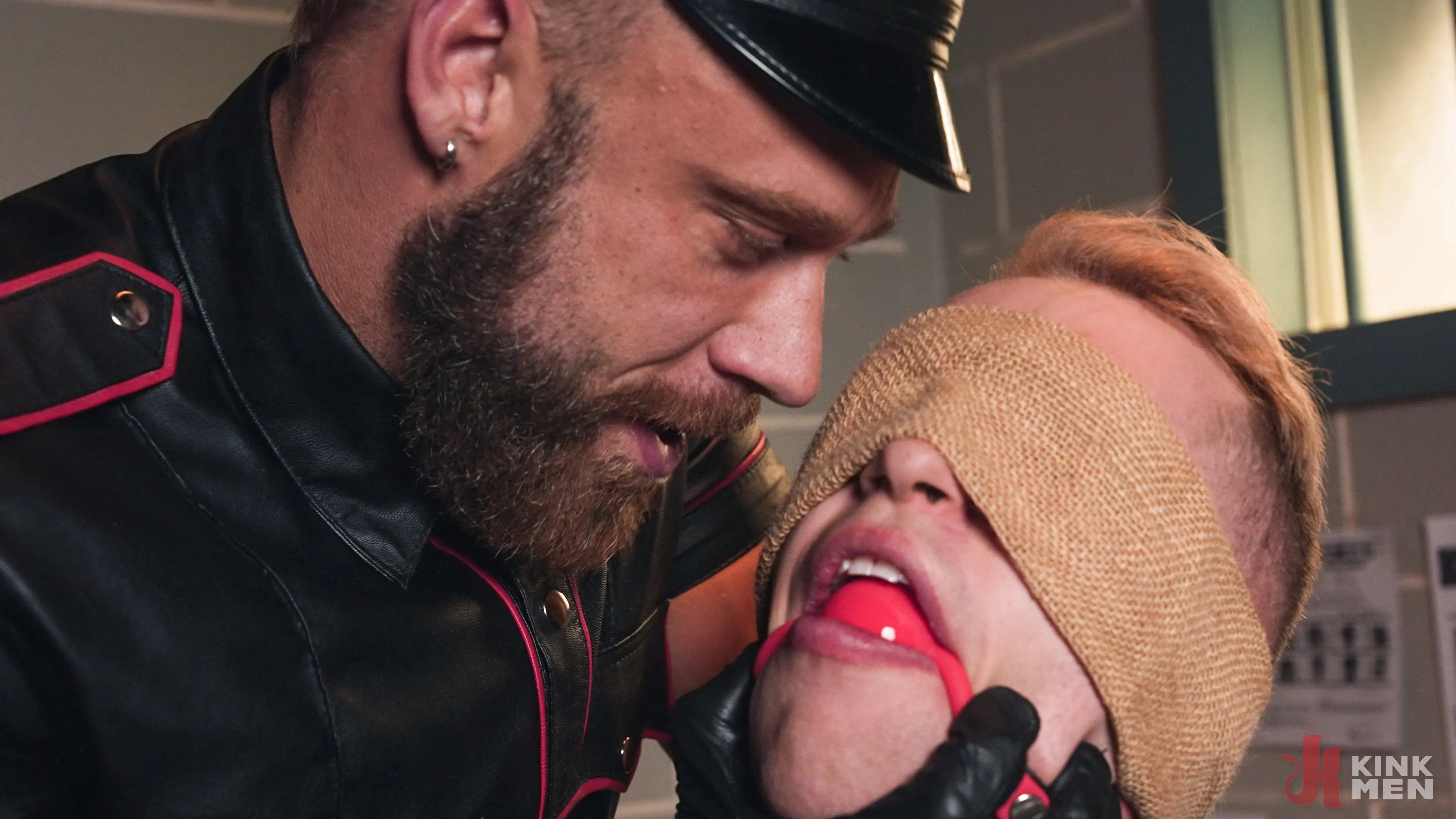 Brogan in 'Bound on the Fourth of July' from 'Kink Men' (Photo 2) Kink Men 'Bound on the Fourth of July' starring Brogan (Photo 2)