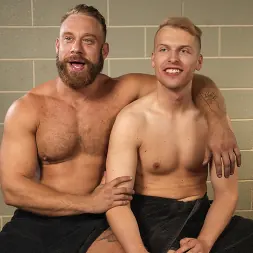 Brogan in 'Kink Men' Bound on the Fourth of July (Thumbnail 16)