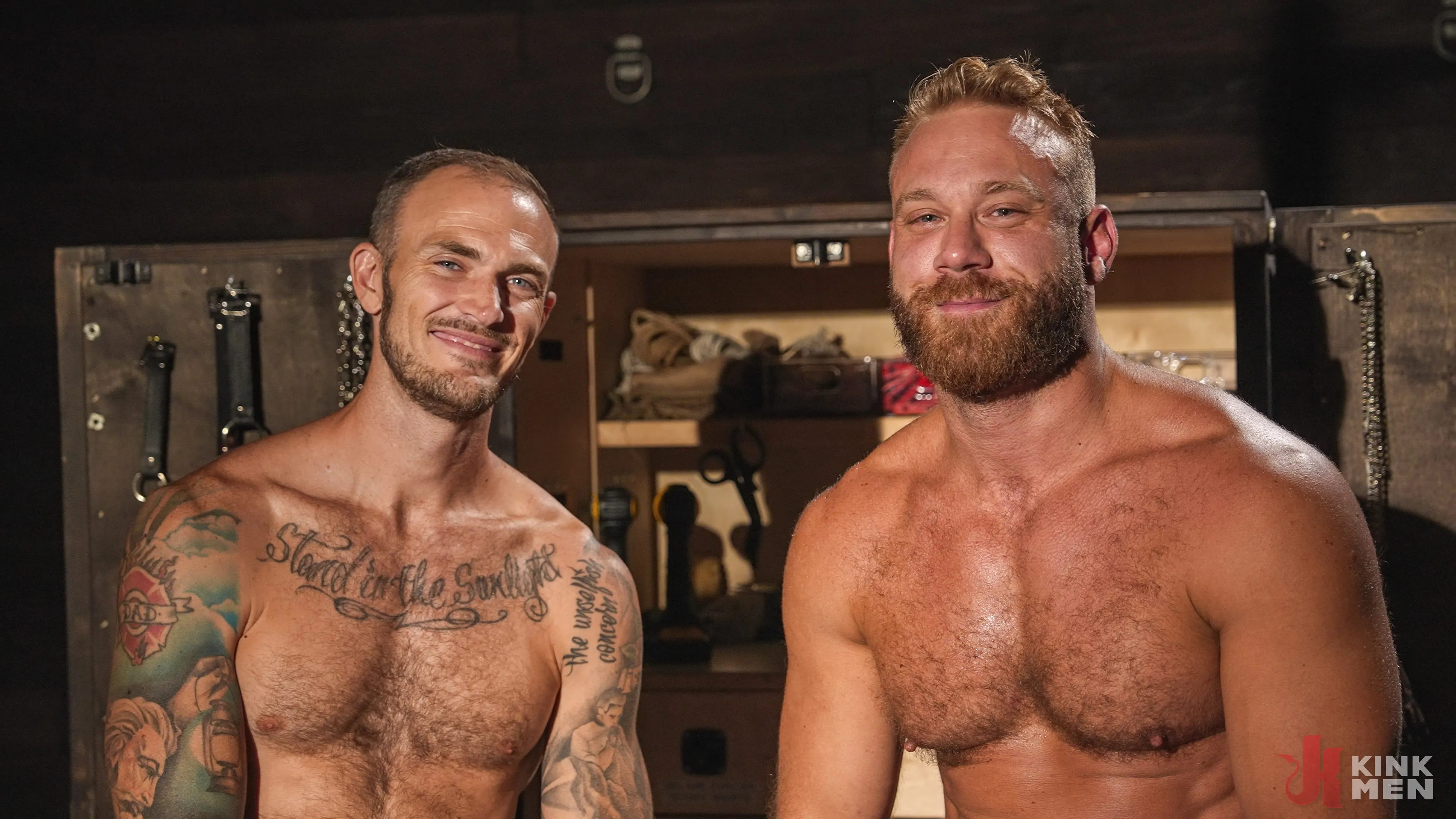 Kink Men 'Brogan's Water Nightmare' starring Brogan (Photo 38)