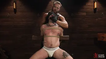 Brogan in 'I Own Your Holes'