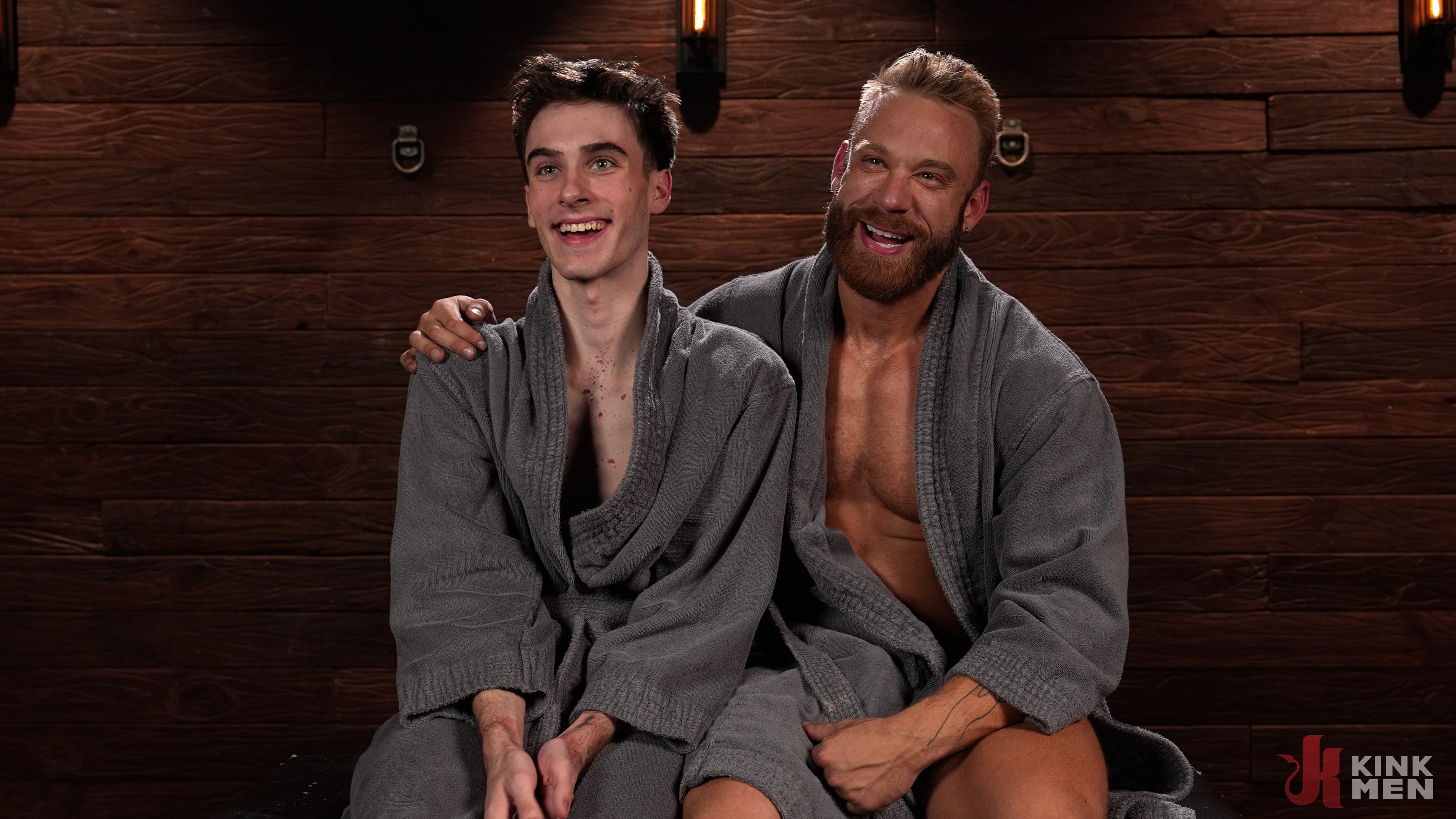 Kink Men 'Pushed to the Limit' starring Brogan (Photo 30)