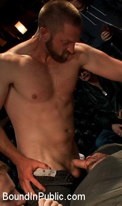 Kink Men 'Tickle Torment A Ripped Stud in a Public Bar' starring Bryan Cole (Photo 12)