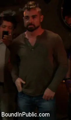 Kink Men 'Tickle Torment A Ripped Stud in a Public Bar' starring Bryan Cole (Photo 14)