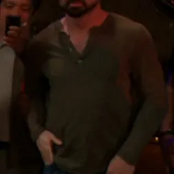 Bryan Cole in 'Kink Men' Tickle Torment A Ripped Stud in a Public Bar (Thumbnail 14)