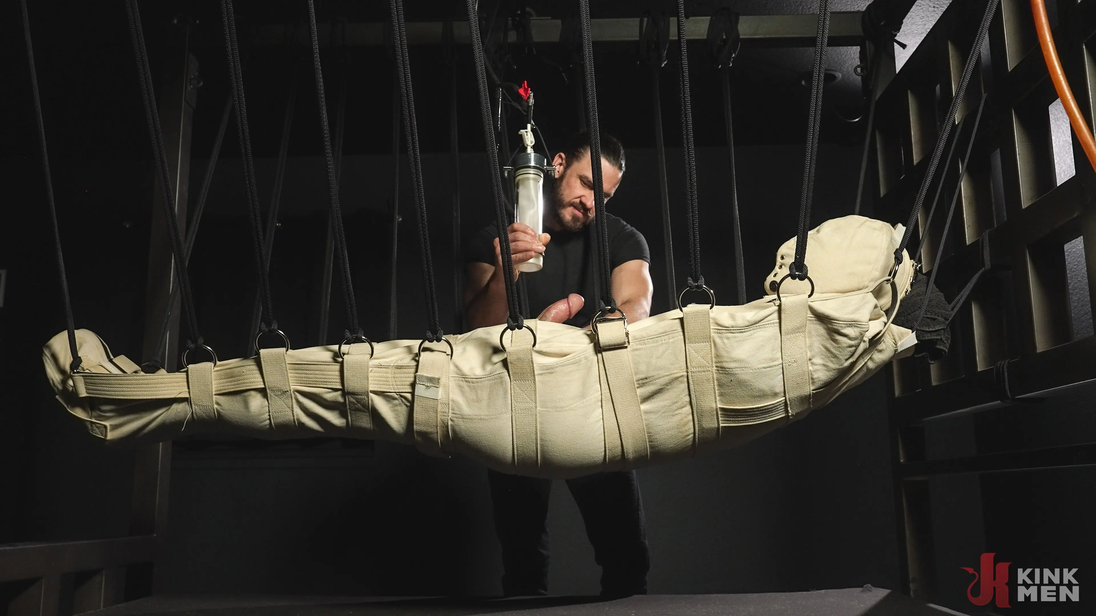 Kink Men 'Edging a Giant Cock' starring Buck Richards (Photo 6)