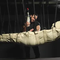 Buck Richards in 'Kink Men' Edging a Giant Cock (Thumbnail 6)