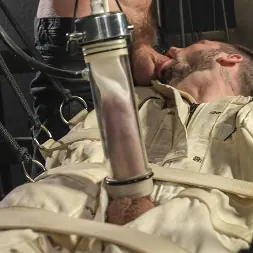Buck Richards in 'Kink Men' Edging a Giant Cock (Thumbnail 7)