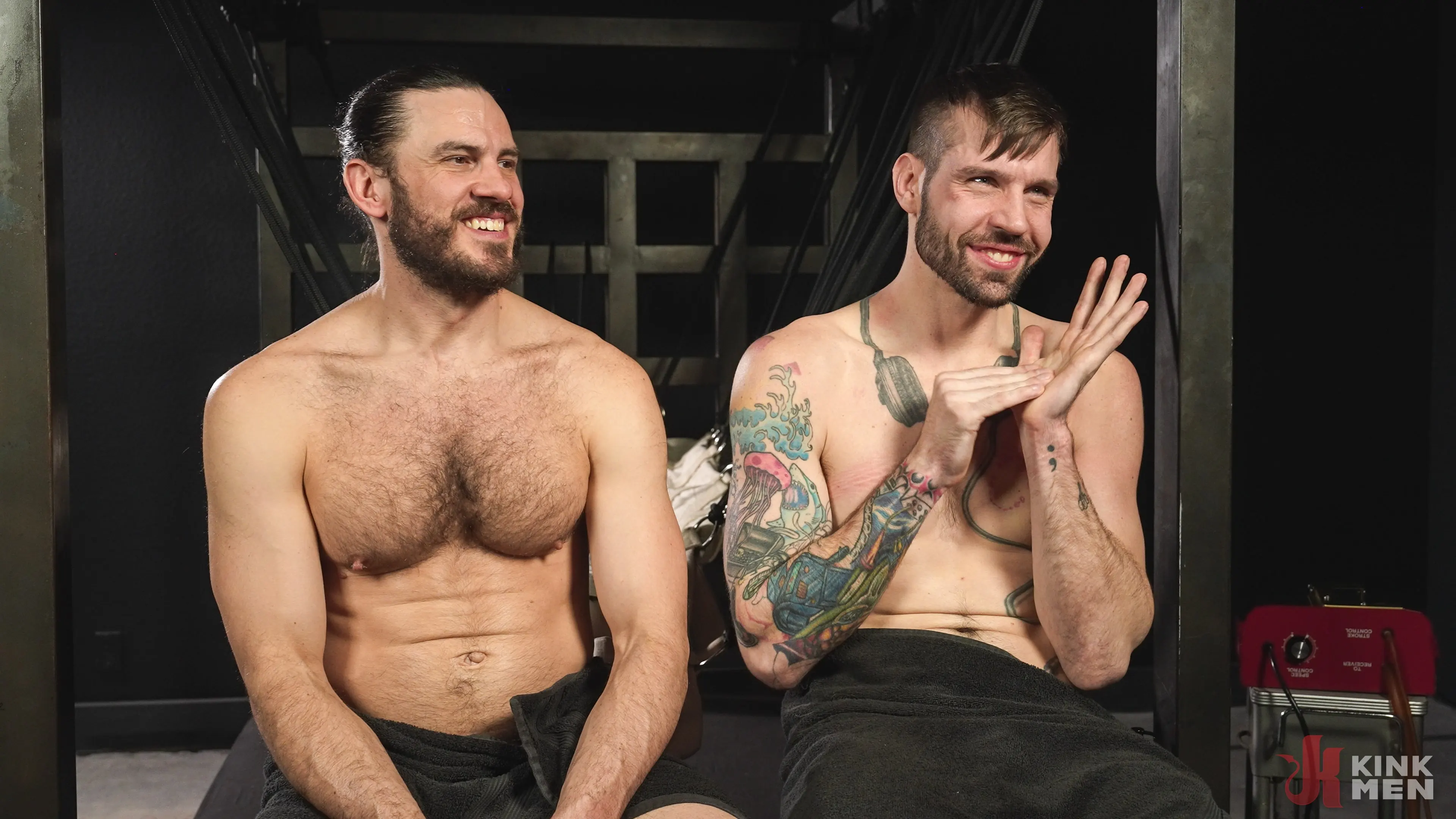 Kink Men 'Edging a Giant Cock' starring Buck Richards (Photo 16)