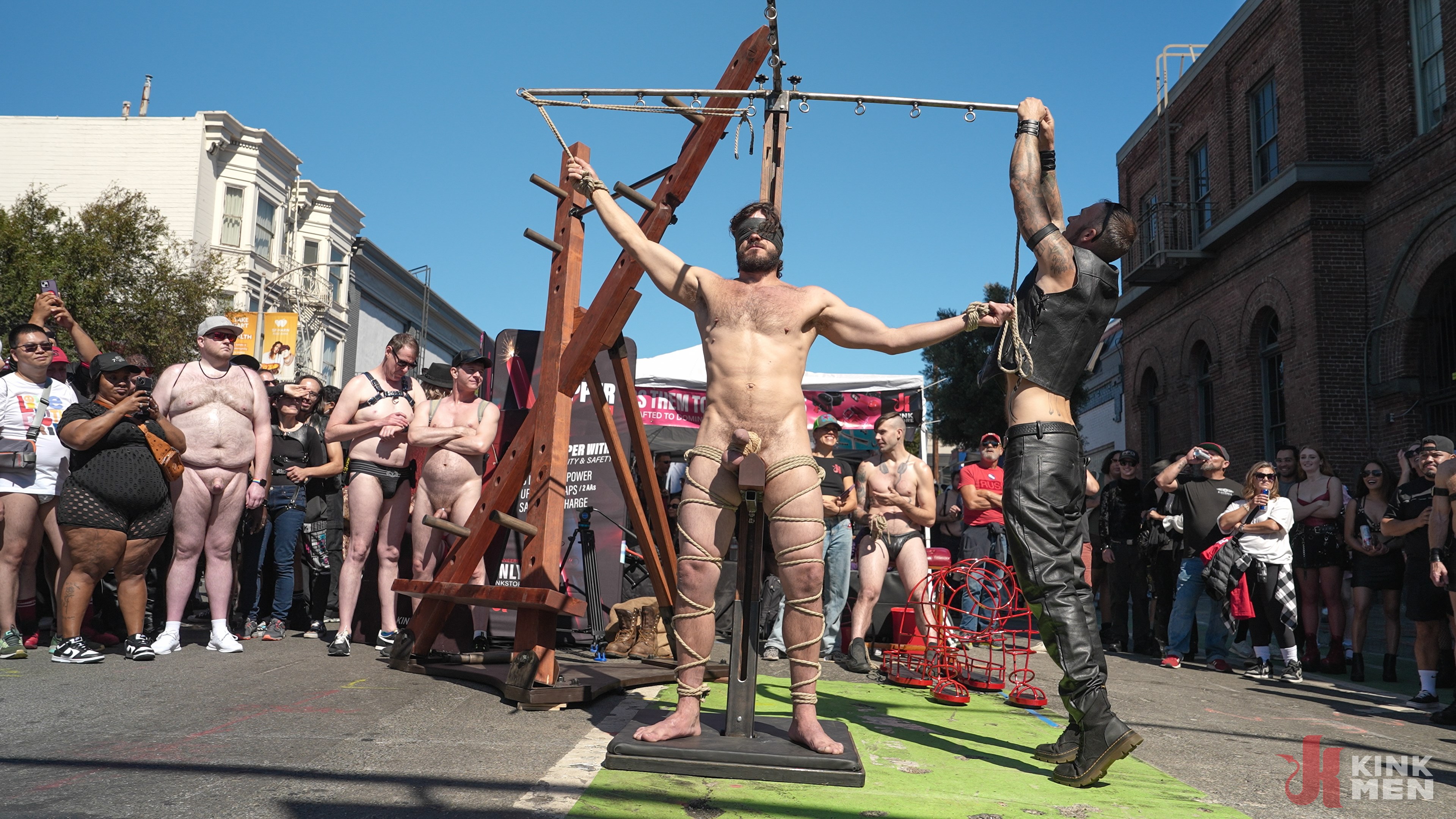 Kink Men 'Folsom Street Fair 2024, Part One' starring Buck Richards (Photo 2)