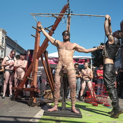 Buck Richards in 'Kink Men' Folsom Street Fair 2024, Part One (Thumbnail 2)