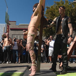 Buck Richards in 'Kink Men' Folsom Street Fair 2024, Part One (Thumbnail 7)