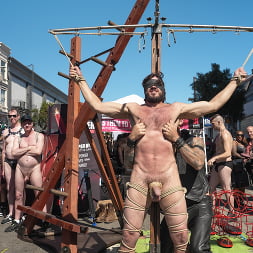 Buck Richards in 'Kink Men' Folsom Street Fair 2024, Part One (Thumbnail 8)