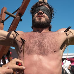 Buck Richards in 'Kink Men' Folsom Street Fair 2024, Part One (Thumbnail 9)