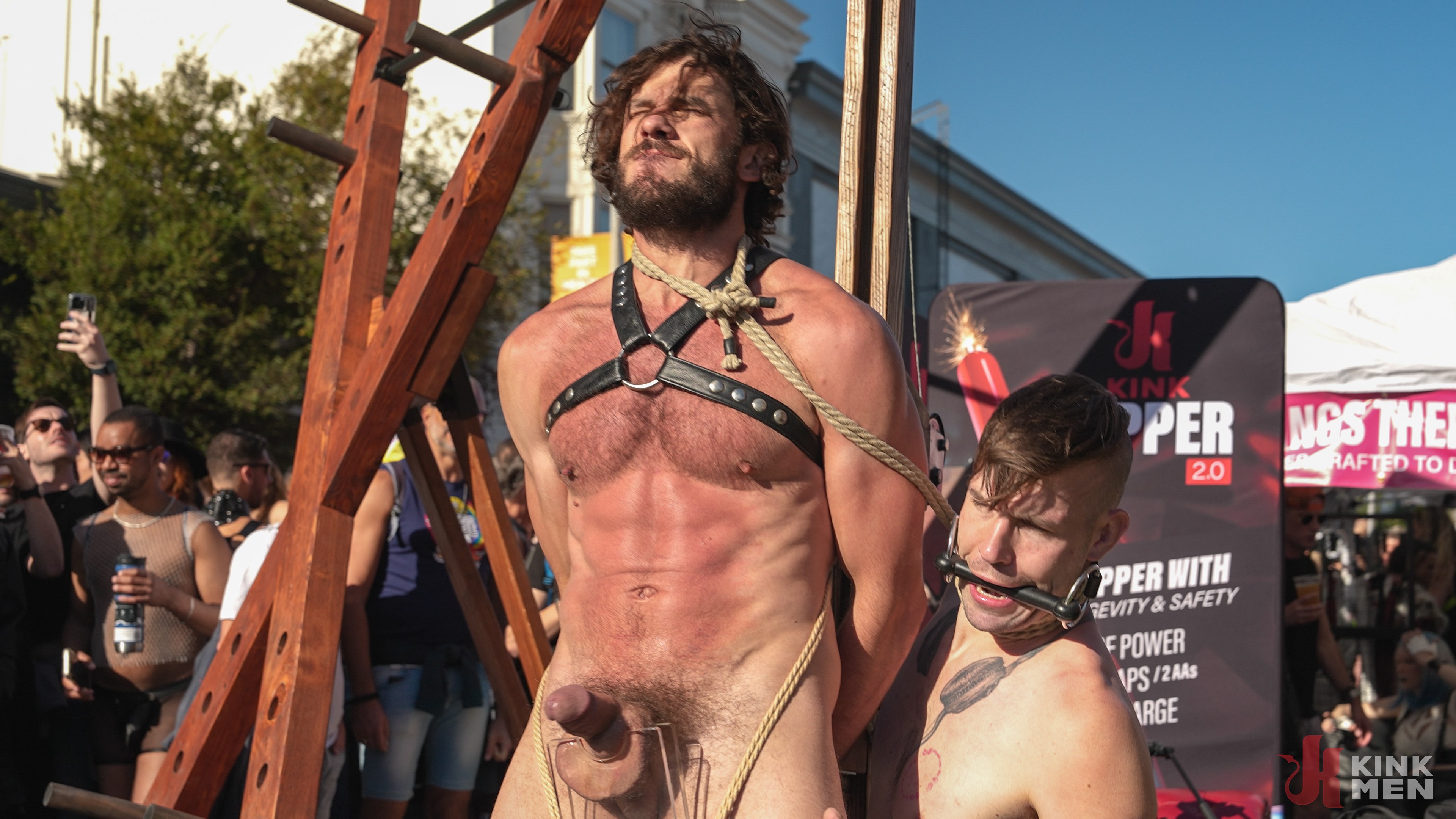 Kink Men 'Folsom Street Fair 2024, Part One' starring Buck Richards (Photo 21)