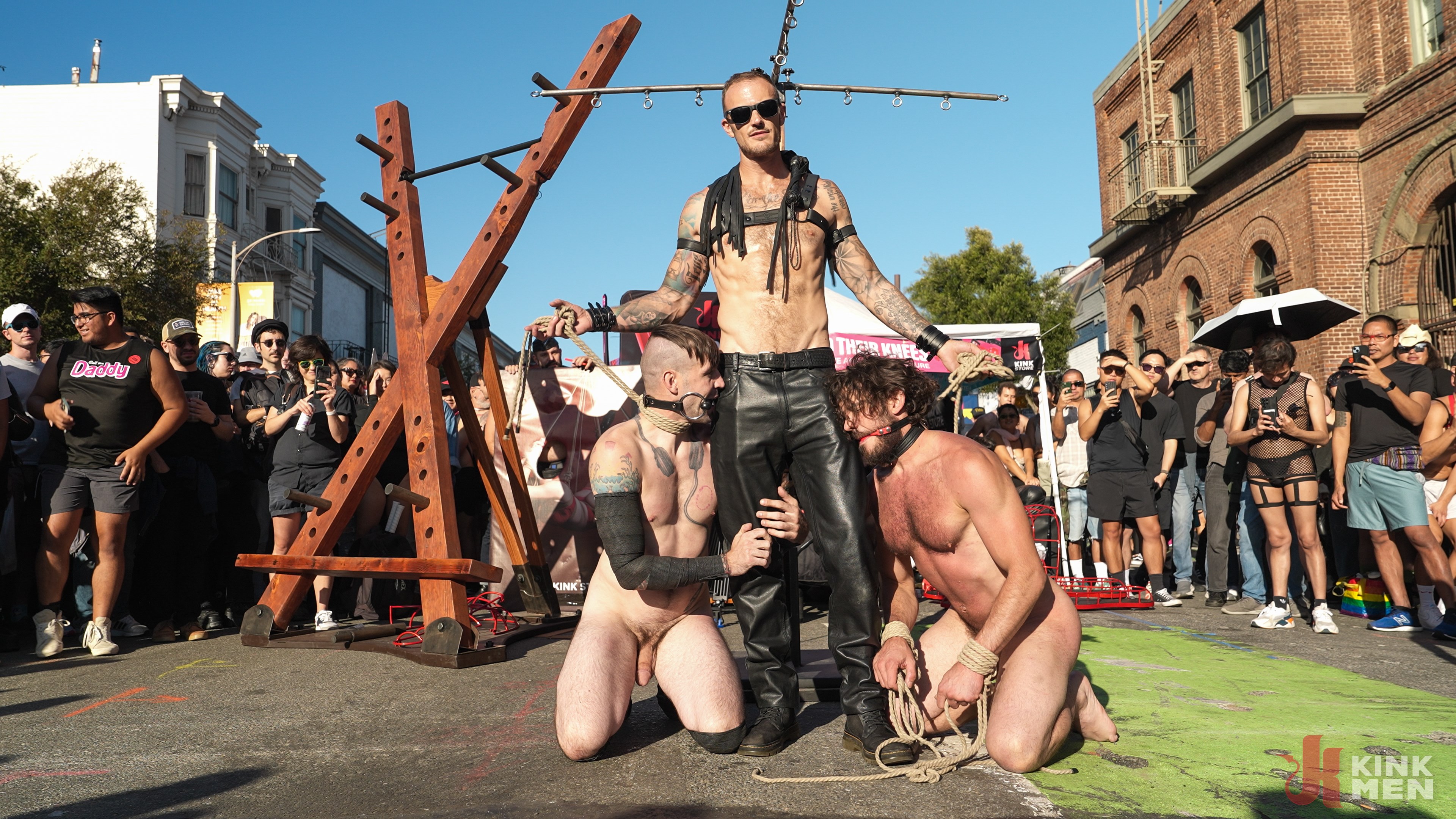 Kink Men 'Folsom Street Fair 2024, Part One' starring Buck Richards (Photo 24)