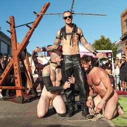 Buck Richards in 'Kink Men' Folsom Street Fair 2024, Part One (Thumbnail 24)