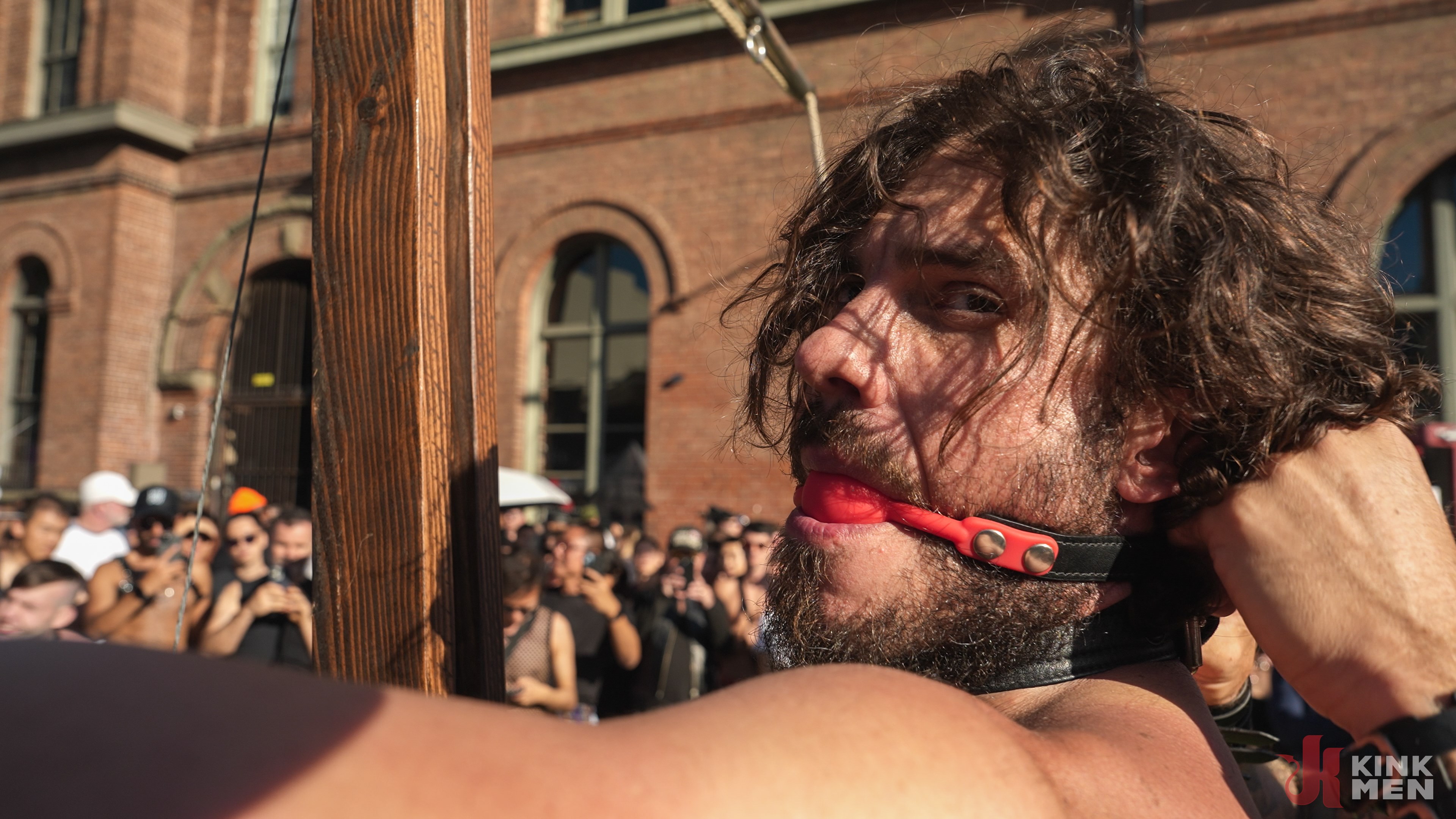 Kink Men 'Folsom Street Fair 2024, Part One' starring Buck Richards (Photo 25)