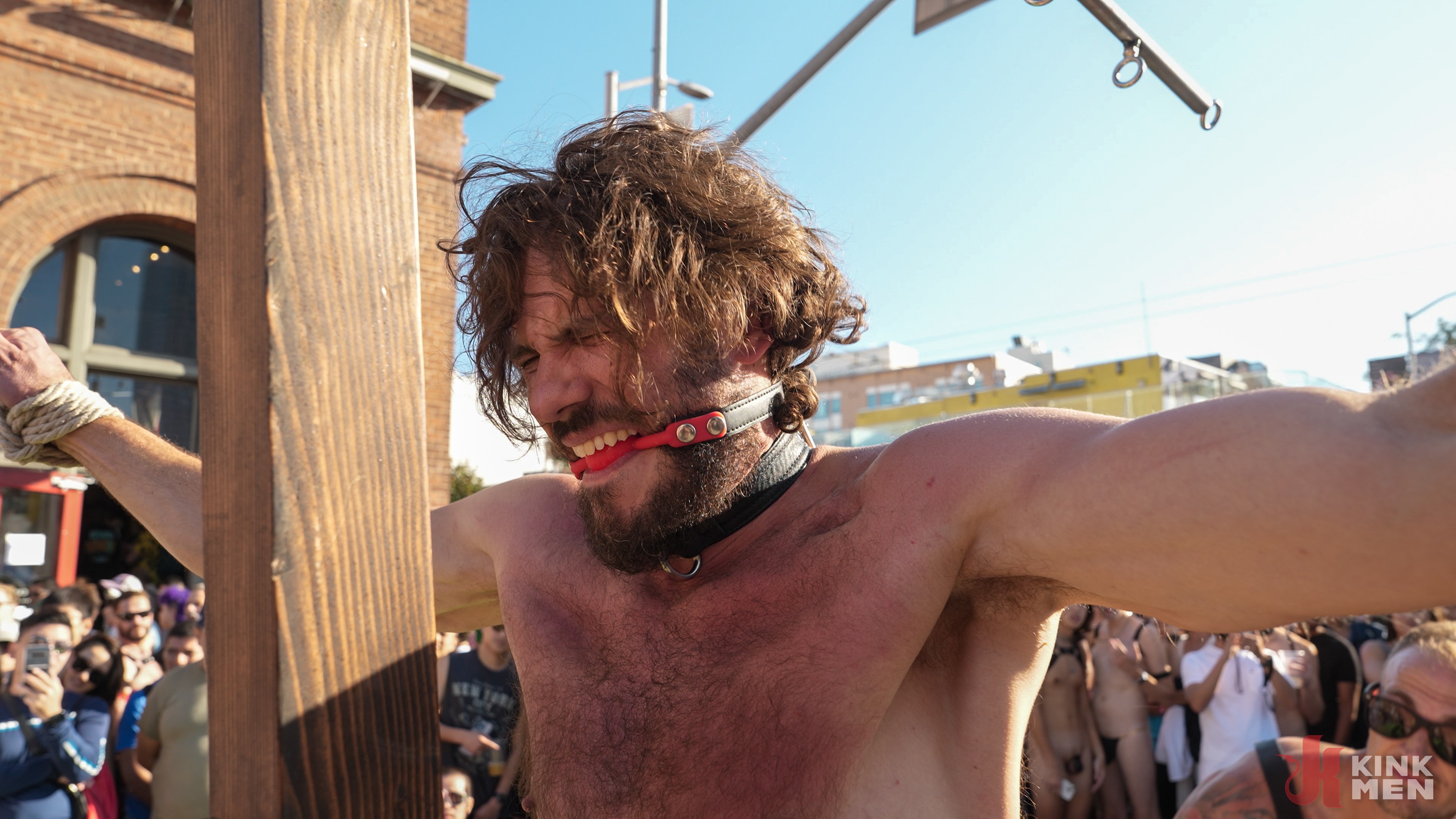 Kink Men 'Folsom Street Fair 2024, Part One' starring Buck Richards (Photo 28)
