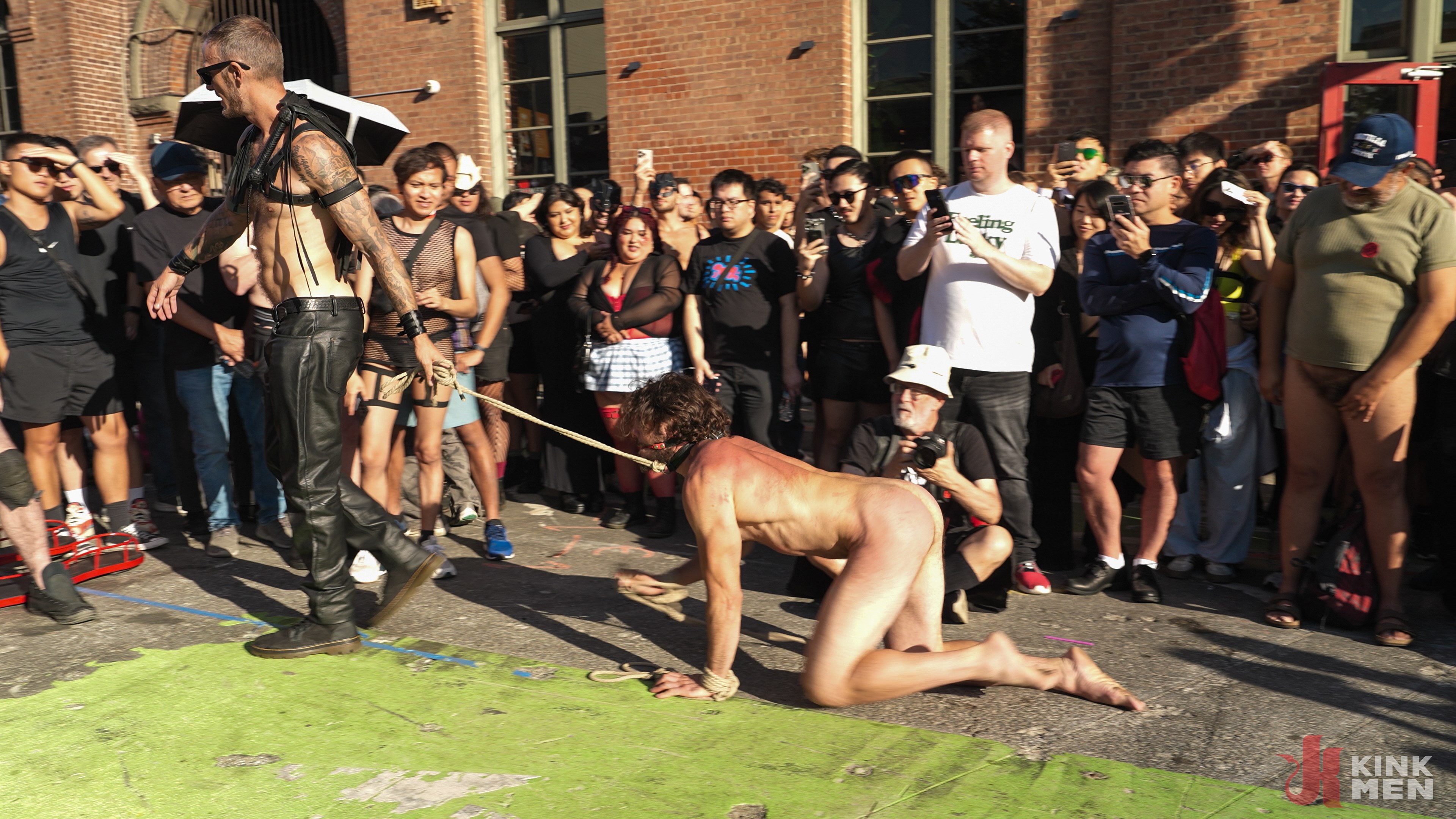 Kink Men 'Folsom Street Fair 2024, Part One' starring Buck Richards (Photo 31)