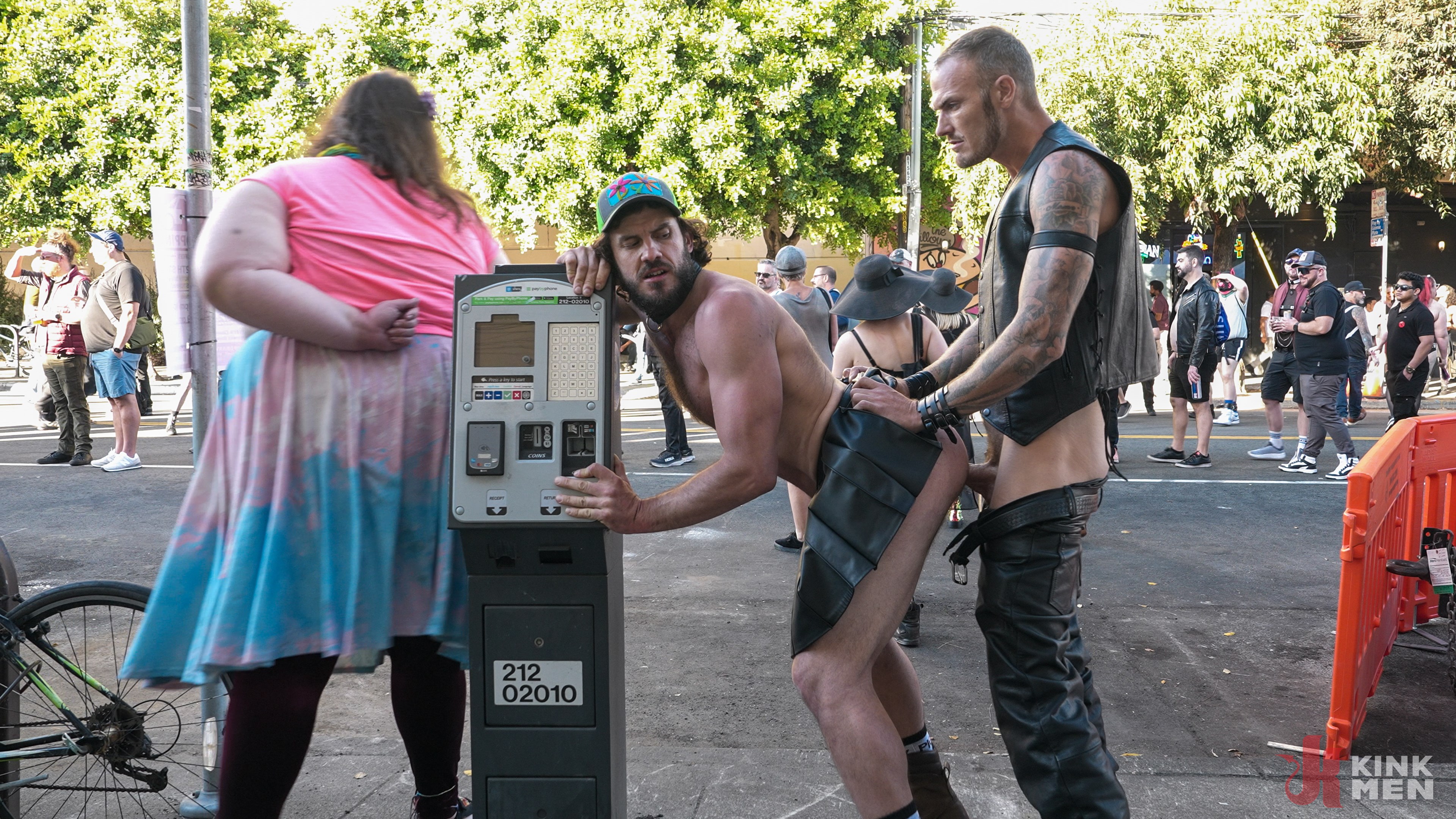 Kink Men 'Folsom Street Fair 2024, Part One' starring Buck Richards (Photo 35)