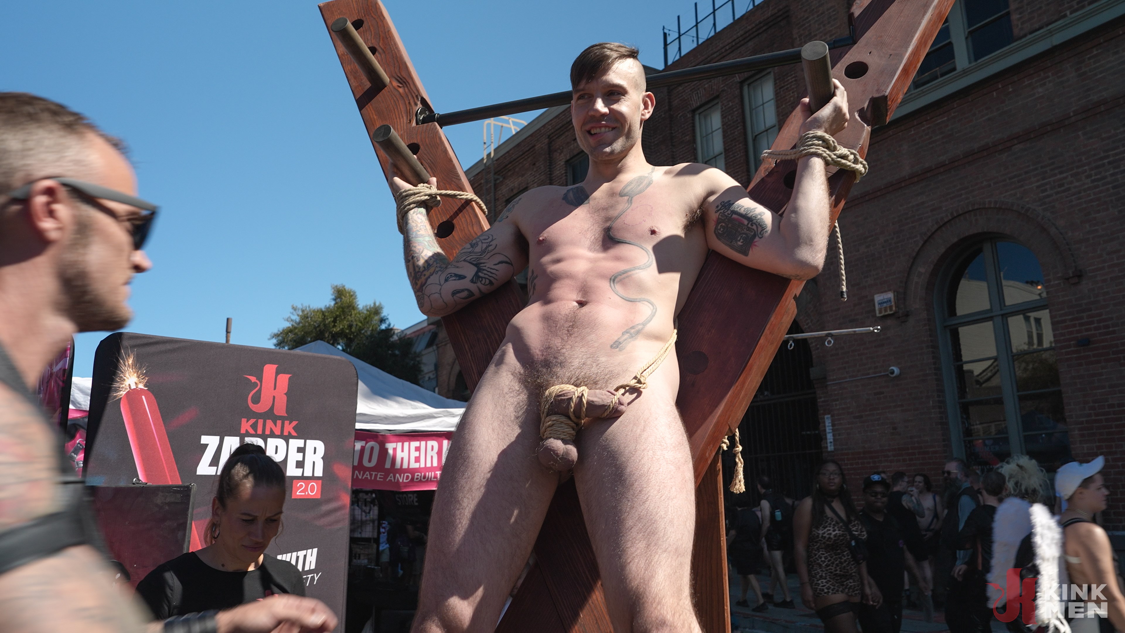 Kink Men 'Folsom Street Fair 2024, Part Two' starring Buck Richards (Photo 3)
