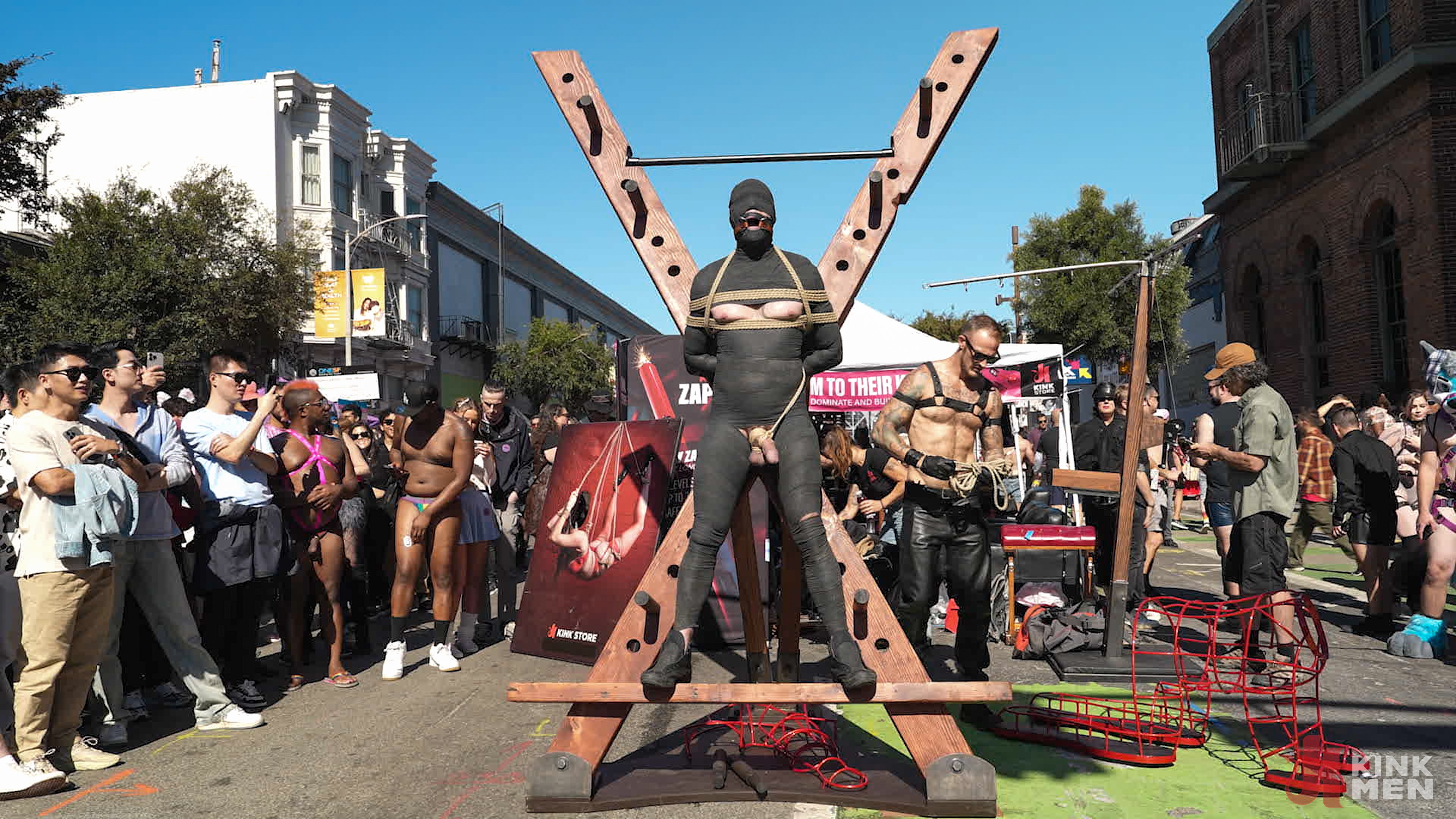 Kink Men 'Folsom Street Fair 2024, Part Two' starring Buck Richards (Photo 8)