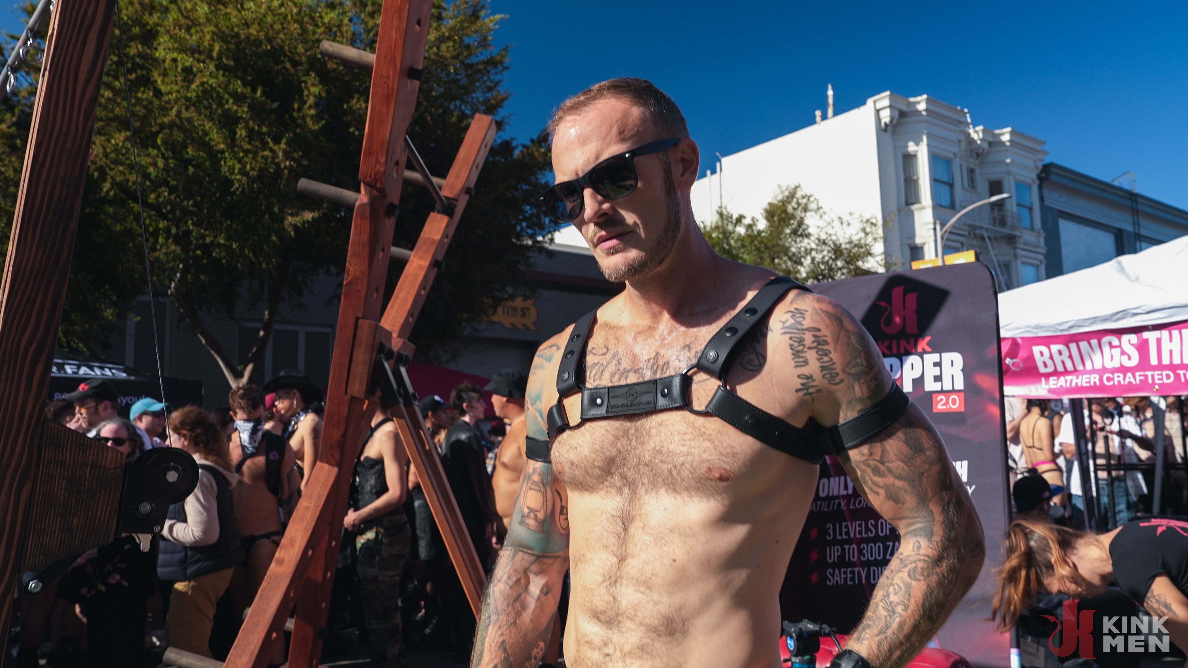 Kink Men 'Folsom Street Fair 2024, Part Two' starring Buck Richards (Photo 10)