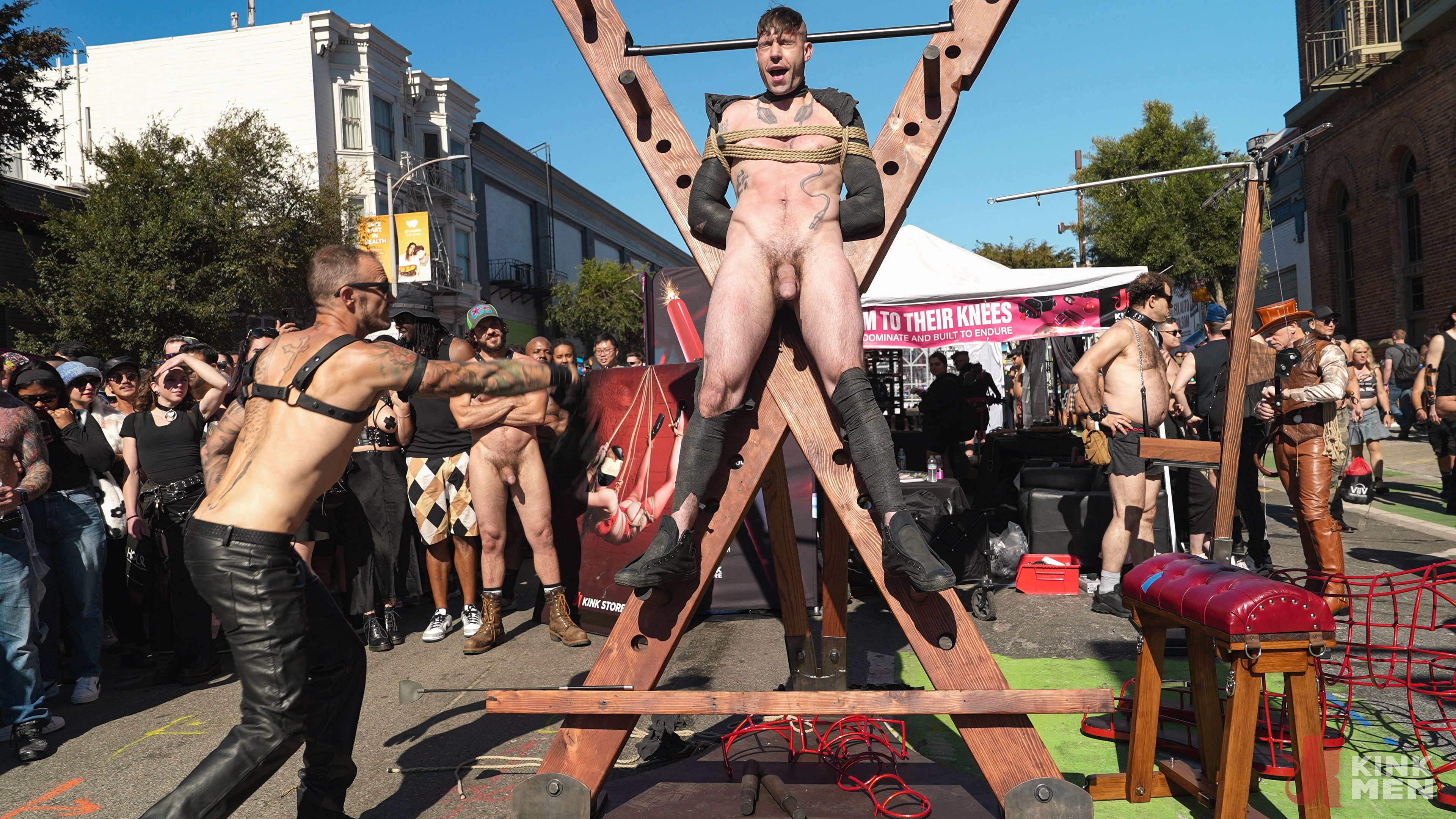 Kink Men 'Folsom Street Fair 2024, Part Two' starring Buck Richards (Photo 19)