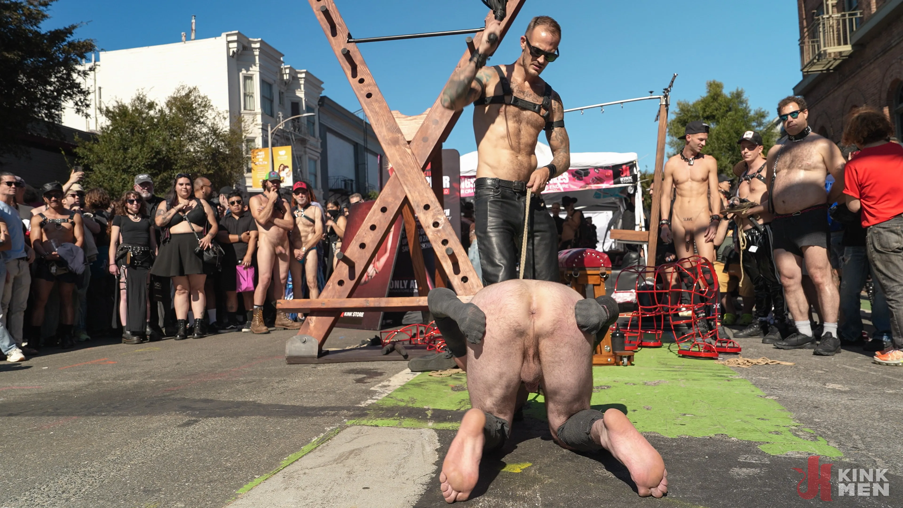 Kink Men 'Folsom Street Fair 2024, Part Two' starring Buck Richards (Photo 21)