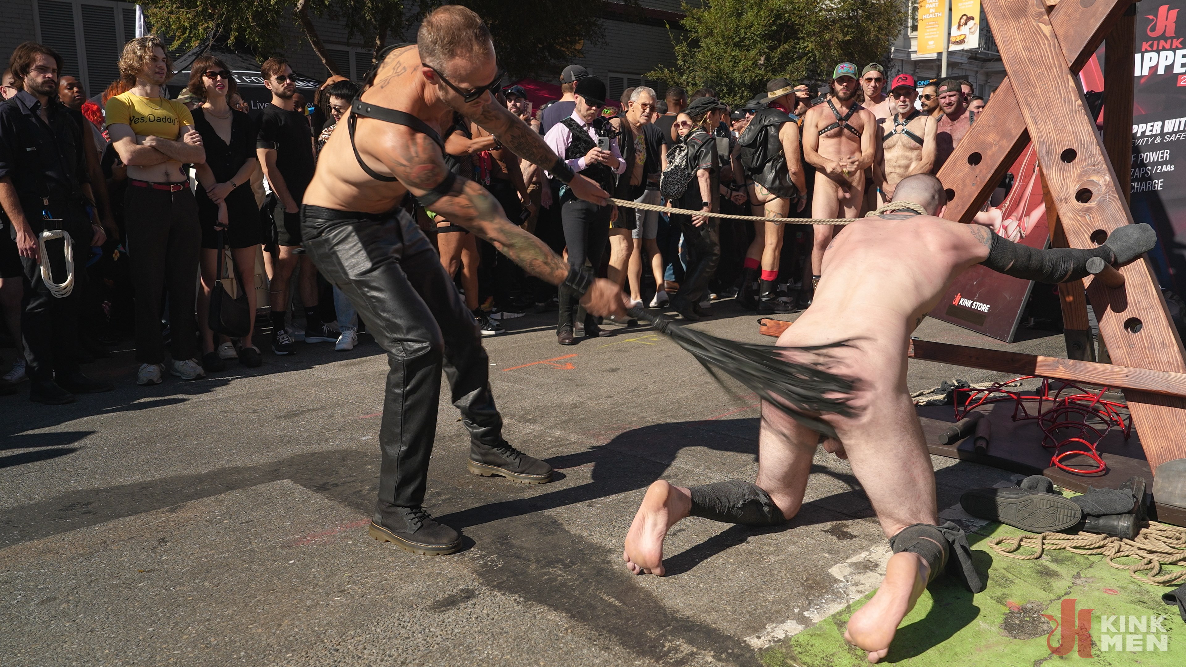 Kink Men 'Folsom Street Fair 2024, Part Two' starring Buck Richards (Photo 23)