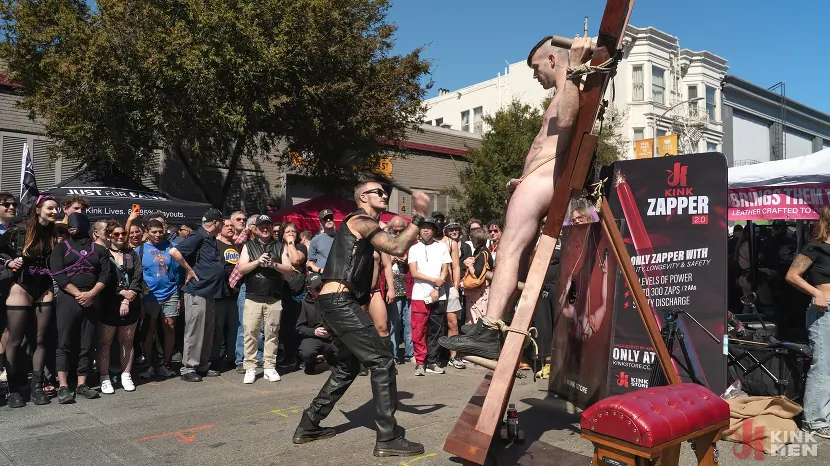 Buck Richards in 'Folsom Street Fair 2024, Part Two'