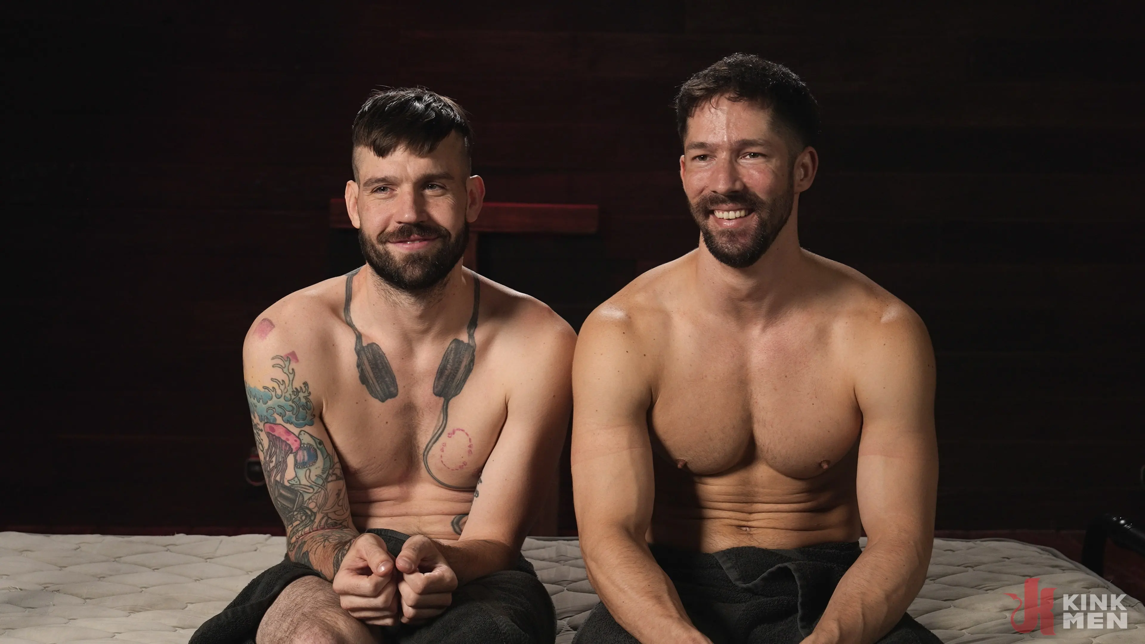 Kink Men 'Hungry for Cum' starring Buck Richards (Photo 16)