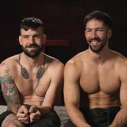 Buck Richards in 'Kink Men' Hungry for Cum (Thumbnail 16)