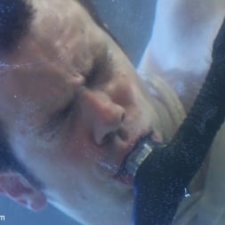 CJ Madison in 'Kink Men' Bound in the sleepsack, submerged under water and made to cum. (Thumbnail 10)