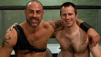 CJ Madison in 'Bound in the sleepsack, submerged under water and made to cum.'