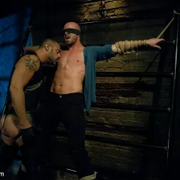 CJ Madison in 'Kink Men' Muscle Stud and the Electric Ball Crusher (Thumbnail 2)