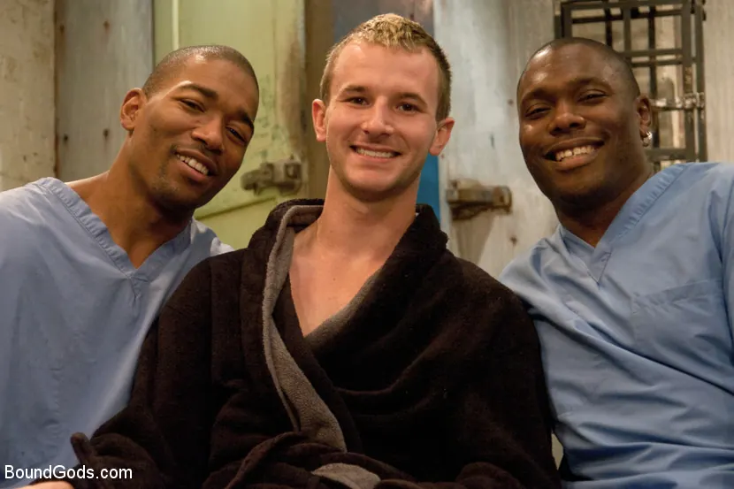 Kink Men 'Disorderly Orderlies' starring Cameron Adams (Photo 3)