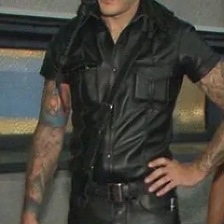 Cameron Kincade in 'Kink Men' BIP crew infiltrates Bond-Con and makes straight stud take tons of cock! (Thumbnail 11)