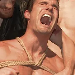 Cameron Kincade in 'Kink Men' BIP crew infiltrates Bond-Con and makes straight stud take tons of cock! (Thumbnail 16)