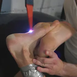 Cameron Kincade in 'Kink Men' Hot Muscular Convict Torments His Duct-Taped Captive (Thumbnail 4)