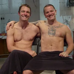 Cameron Kincade in 'Kink Men' Hot Muscular Convict Torments His Duct-Taped Captive (Thumbnail 15)