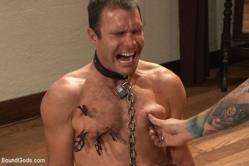 Kink Men 'Leather Daddy makes a bondage house call' starring Cameron Kincade (Photo 14)