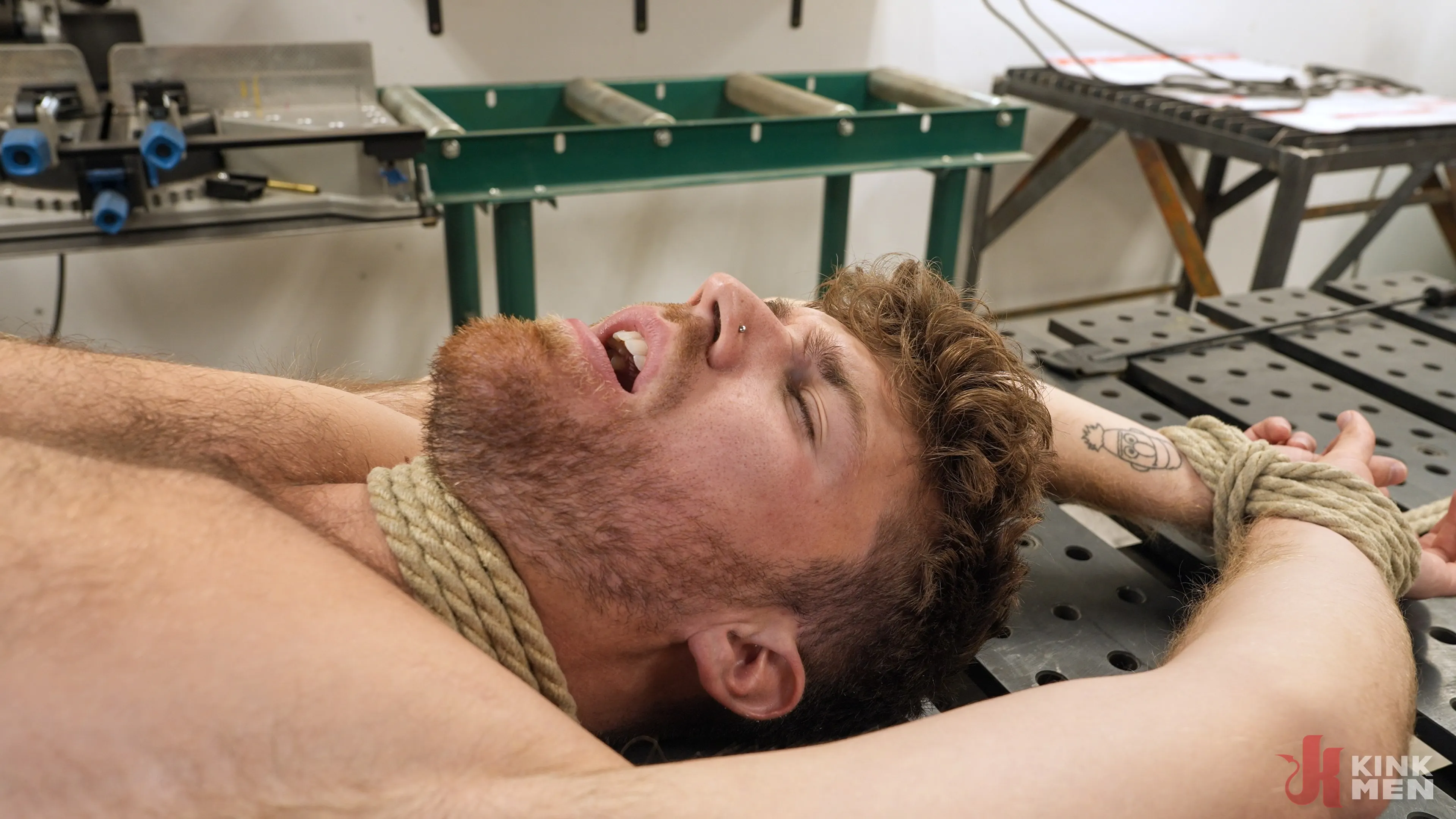 Kink Men 'Big Fat Man Meat' starring Carter Collins (Photo 29)