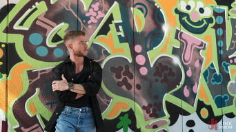 Carter Collins in 'Big Fat Man Meat'