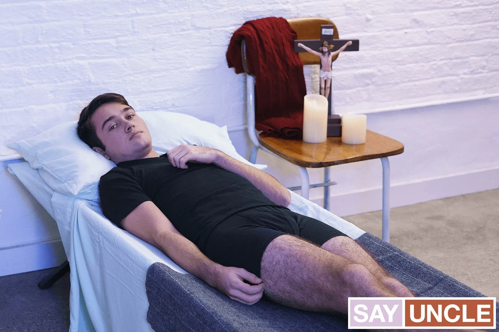 Kink Men 'Carter: Confession' starring Carter Ford (Photo 1)