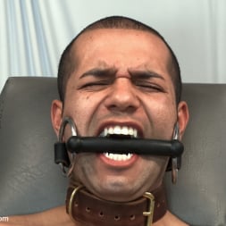 Carter West in 'Kink Men' is medically examined and edged by two perverts (Thumbnail 7)