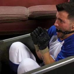 Casey Everett in 'Kink Men' Extra Innings: Casey Everett Abducted and Fucked by Logan Stevens (Thumbnail 1)