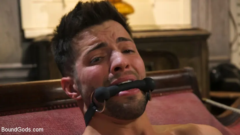 Kink Men 'Extra Innings: Casey Everett Abducted and Fucked by Logan Stevens' starring Casey Everett (Photo 26)